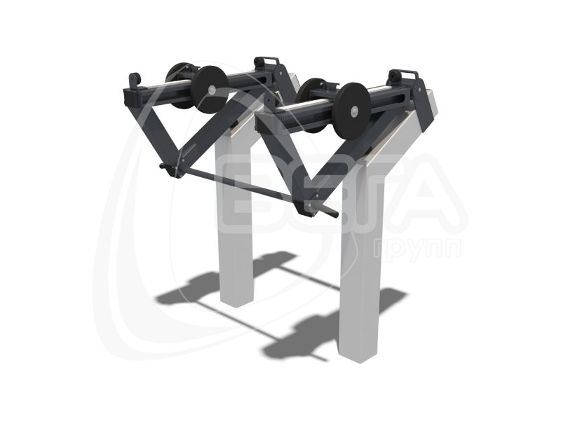 Тренажер "Приседание" с переменной нагрузкой ТР064